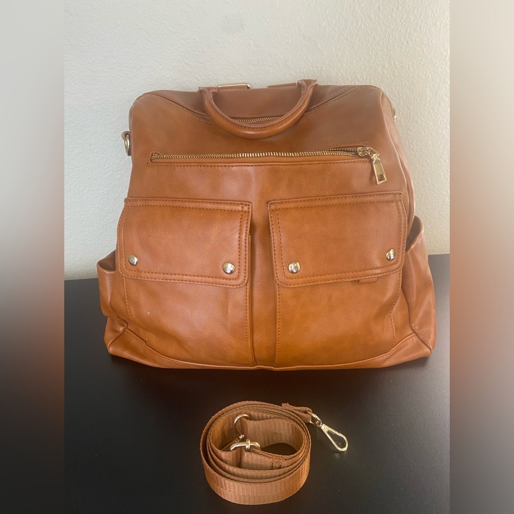 Ella Dane Diaper Bookbag/Crossbody